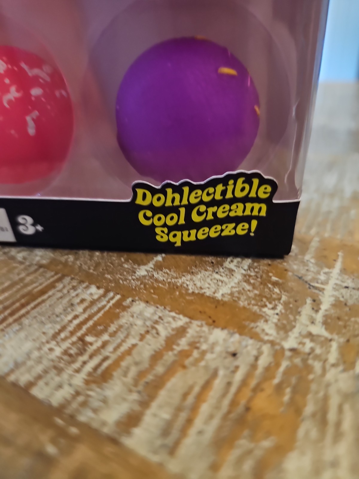 NEEDOH DOHNUT HOLES 4-PACK! AUTHENTIC New Factory Sealed Schylling NIB