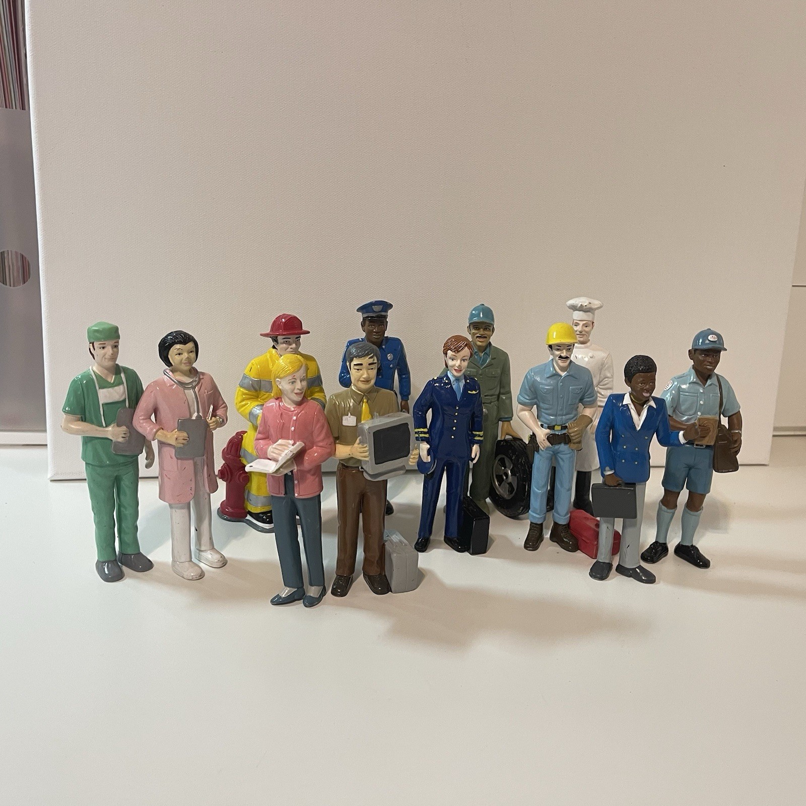 12 Vtg Lakeshore Learning Career Figures