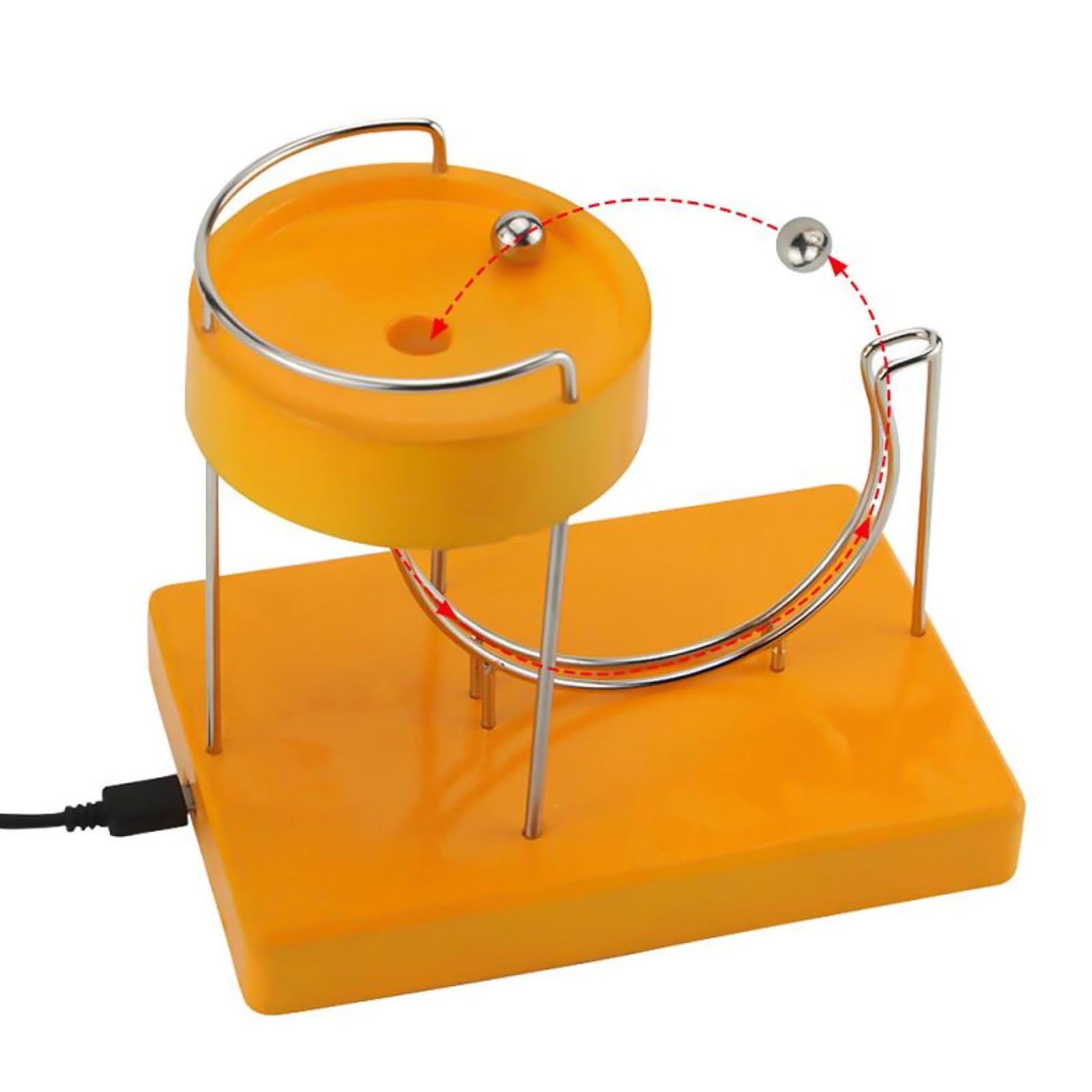 Kinetic Art Perpetual Motion Machine Sculpture Office Home Table Ornament Gift