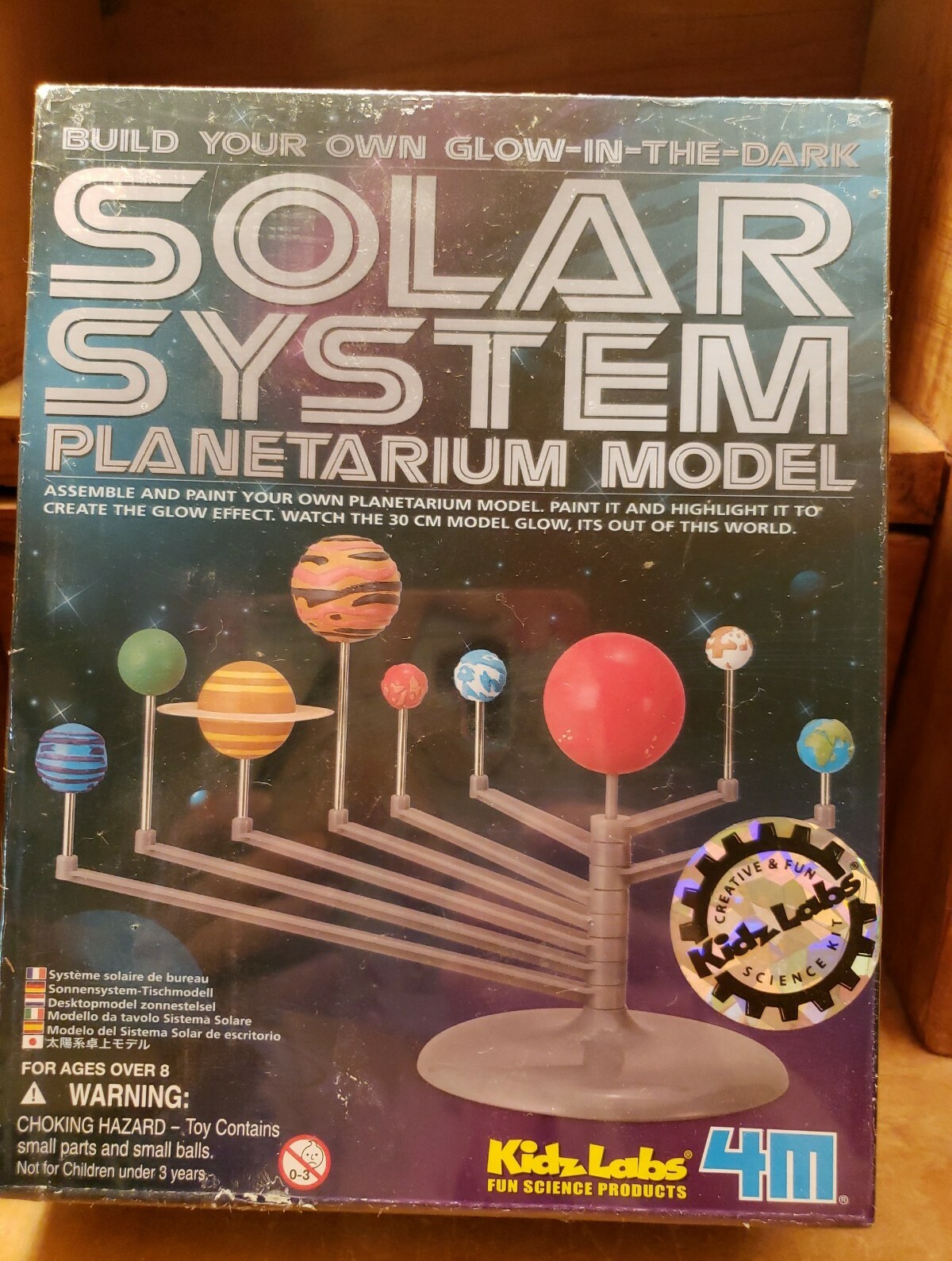 Solar Sytem Planetarium Model, Kidz Labs 4M