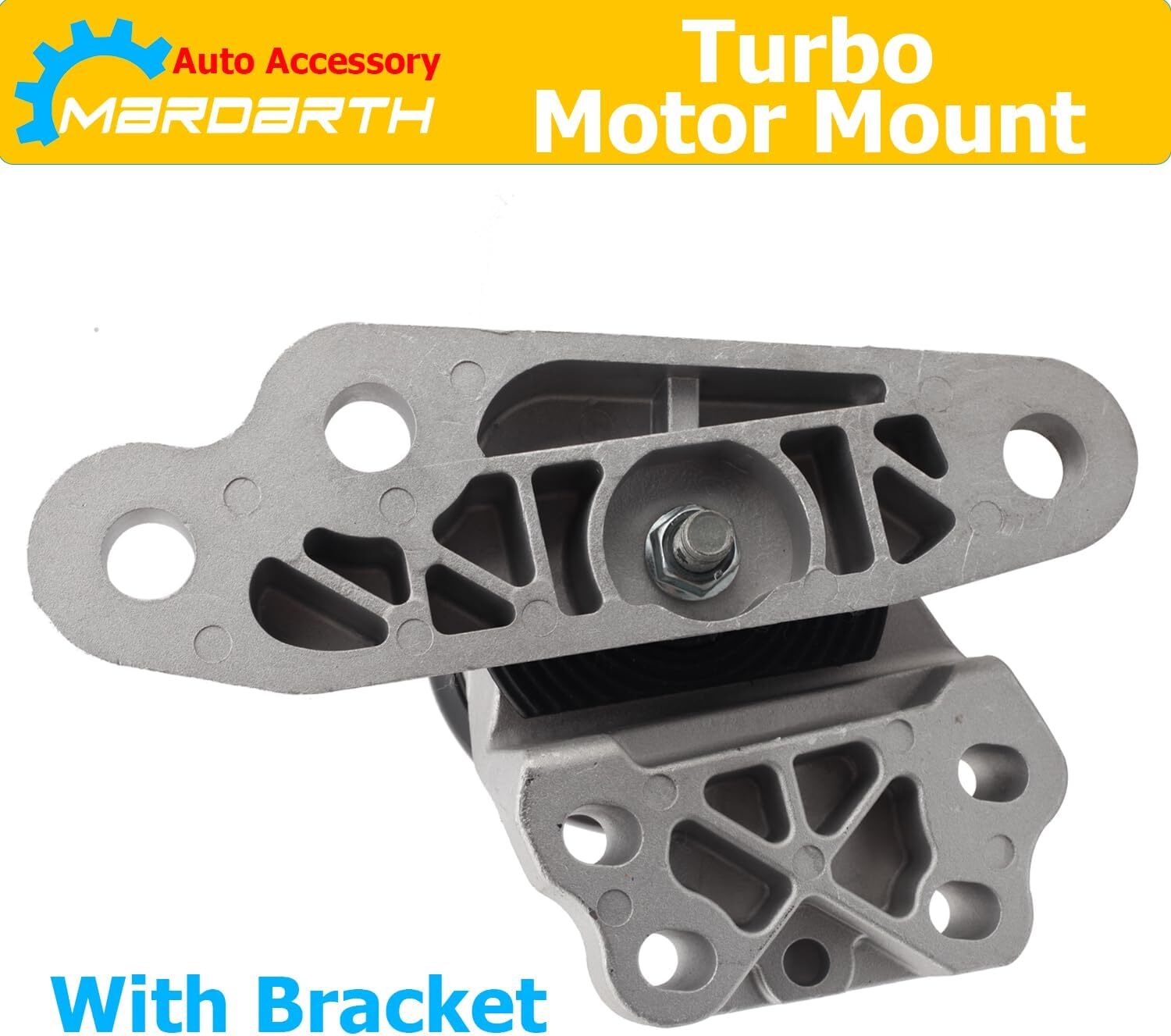 A5848 Front Right Motor Mount Compatible with 13-19 Ford Explorer 3.5L, Police