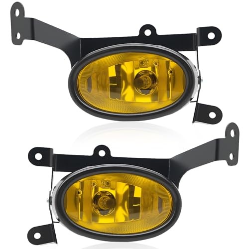Fog Lights Compatible With 2006 2007 2008 Civic 2-Door Honda 2006-2008 CIVIC