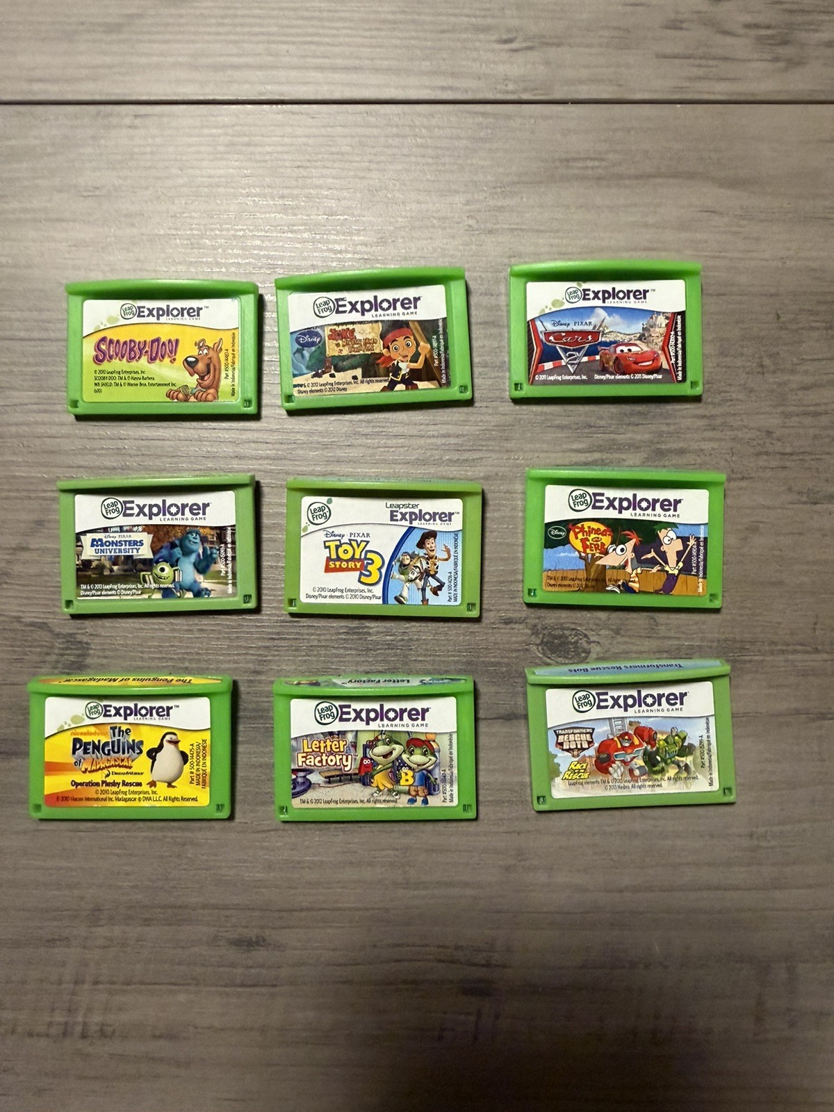 9 Leap Frog LeapPad Explorer Learning Game lot LeapPad 1 2 3 XDI Ultra