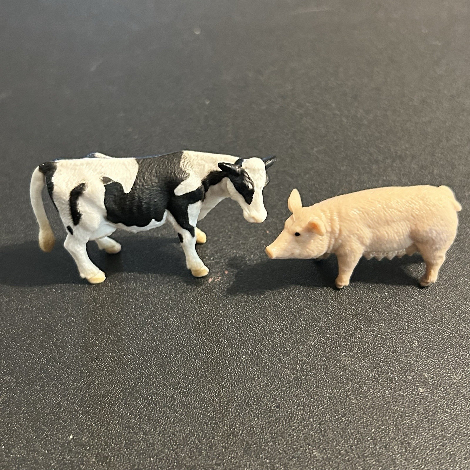 10 CollectA Play Farm Animals Donkey Horse Pig Cow Chicken Geese Goat Sheep Dog