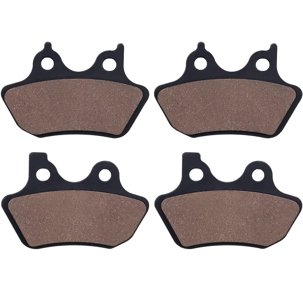 Cyleto Front & Rear Brake Pads for Harley Heritage Softail FLSTCI FLSTC…