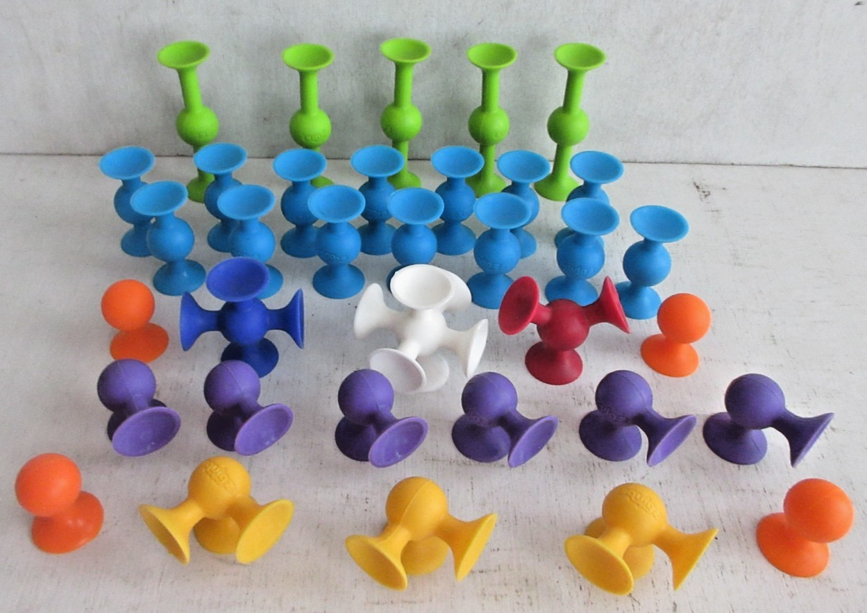 Squigz Sensory Tactile Toy Lot Special Needs Autism OT Therapy Toy Bundle