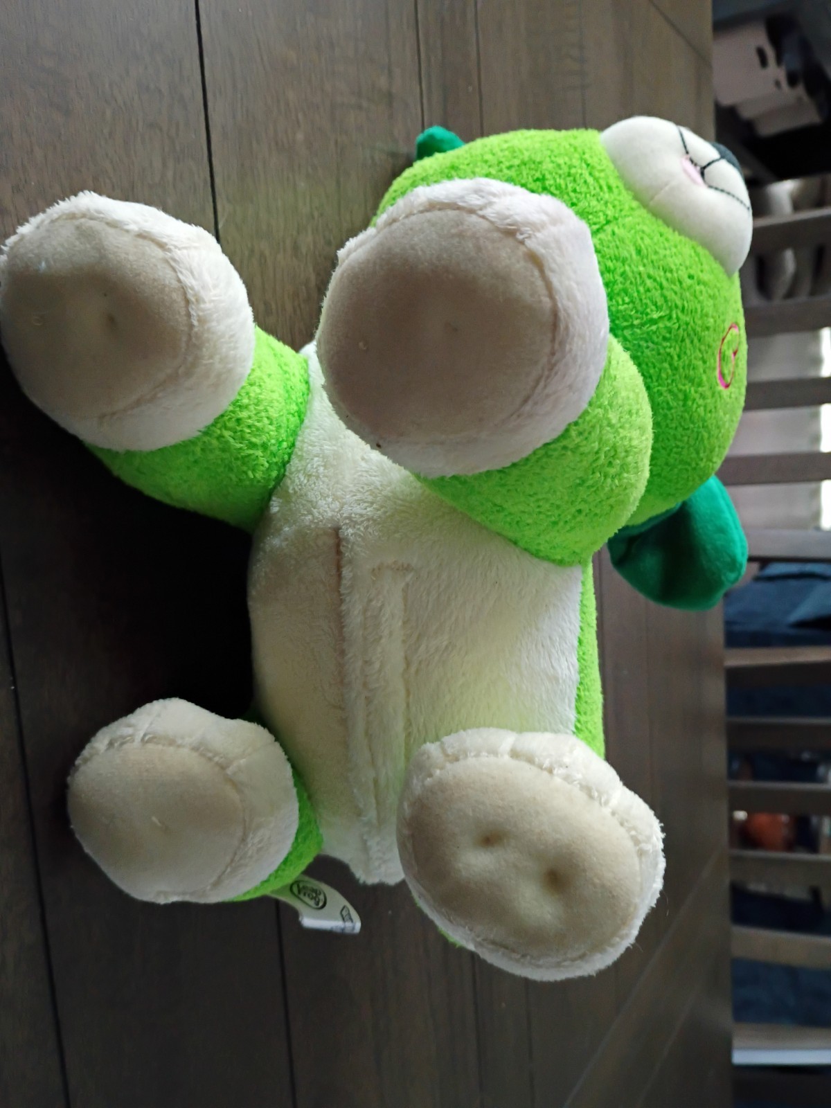 LeapFrog Read With Me SCOUT Interactive Music Plush Stuffed Dog TESTED & WORKS