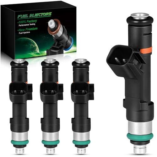 0280158179 Fuel Injectors for:-Ford 2.0L L4 Focus 2008-2011, Fusion 2013-2017,