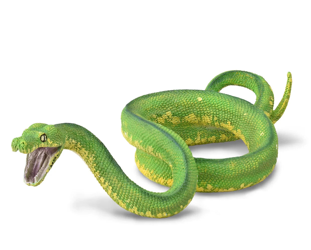 CollectA NIP * Green Tree Python * 88962 Wildlife Snake Model Toy Figurine