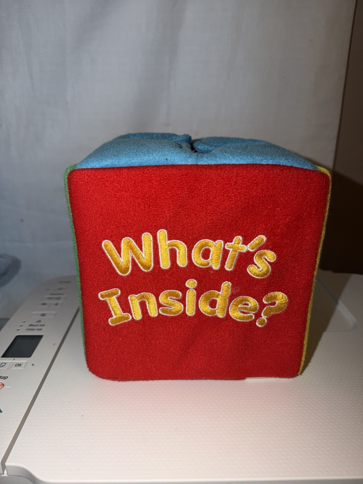 What’s Inside The Box