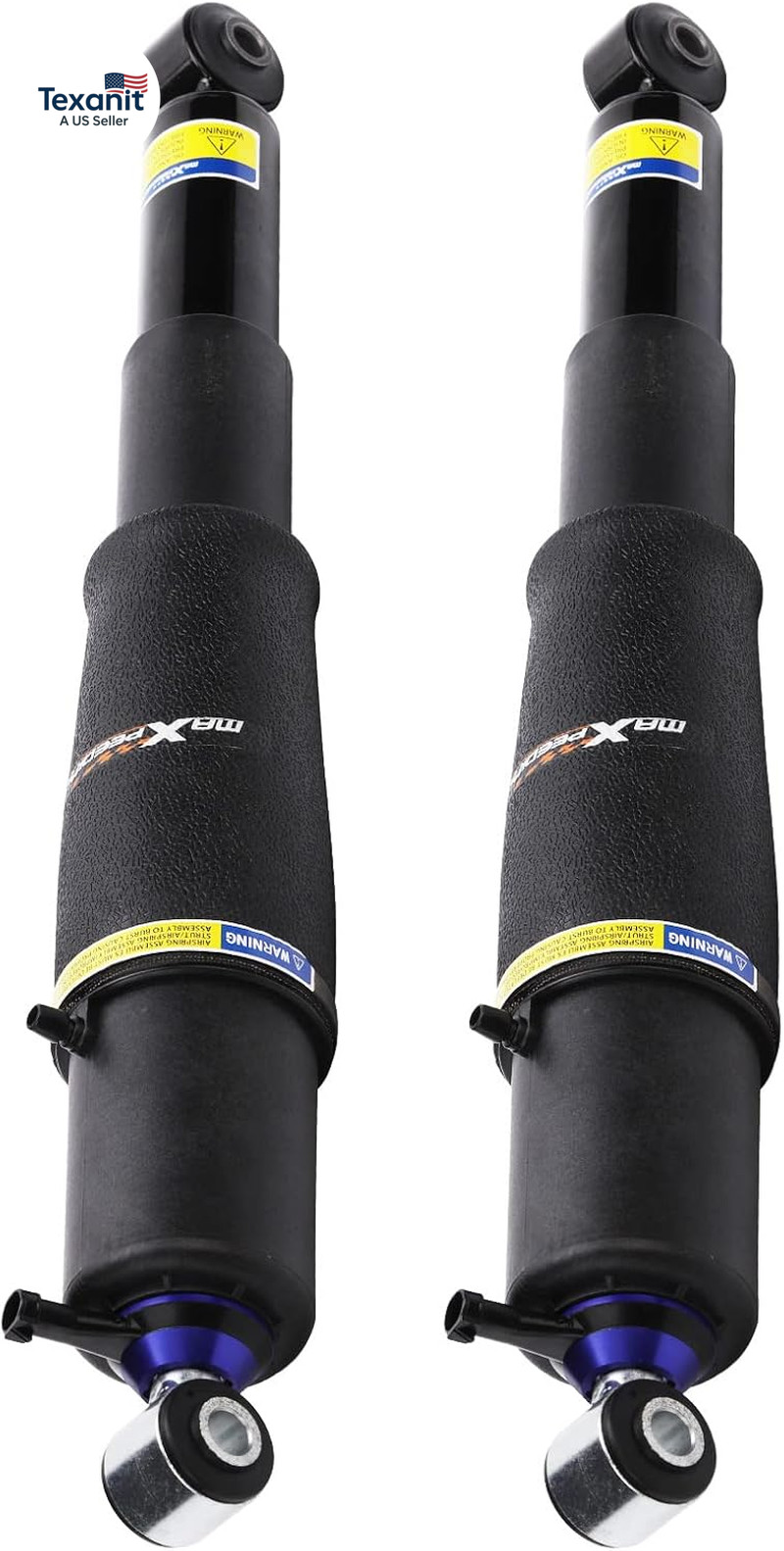 2PCS Rear Air Shocks Suspension Struts for Cadillac Escalade for Chevy Tahoe Sub