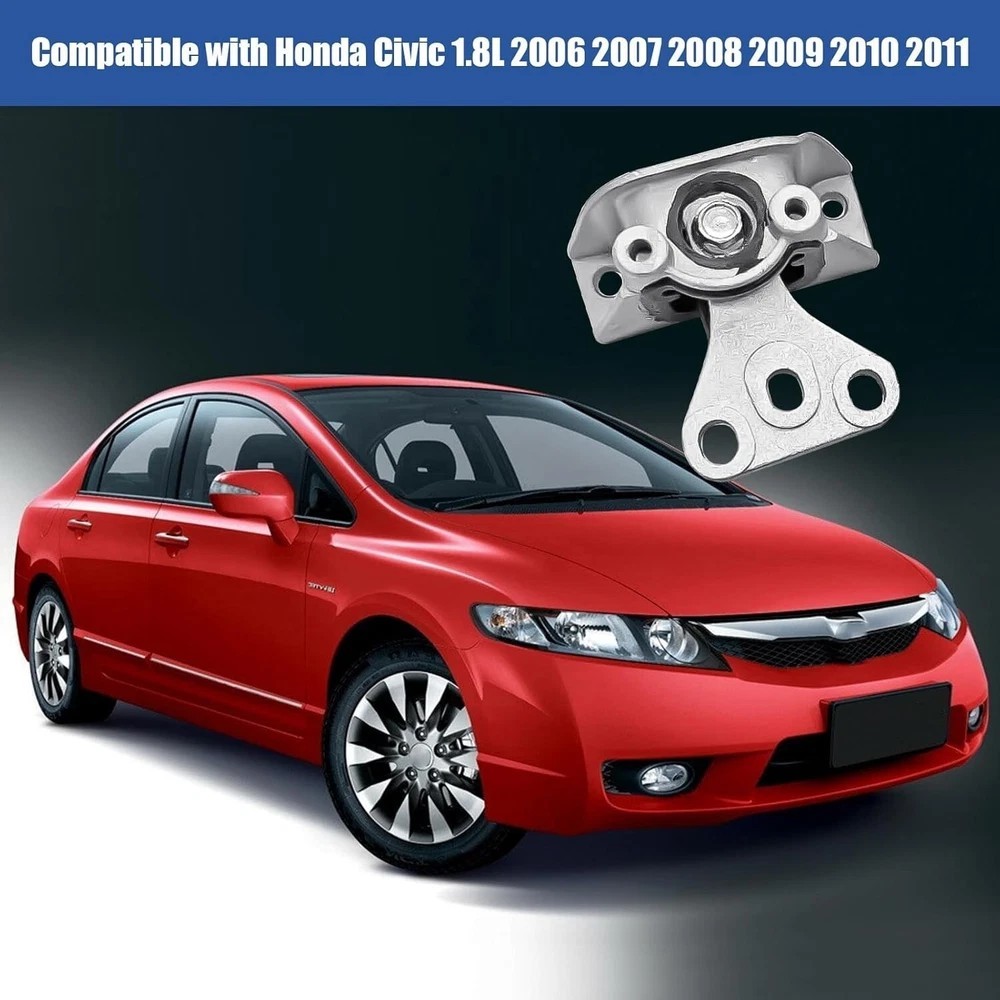 Engine Motor Transmission Mount Set Compatible with 2006-2011 Honda Civic 1.8L E