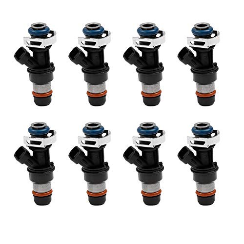 Fuel Injector 2 Holes 8Pcs | 4.8L 5.3L 6.0L Engine | for 2001-2007 Chevy