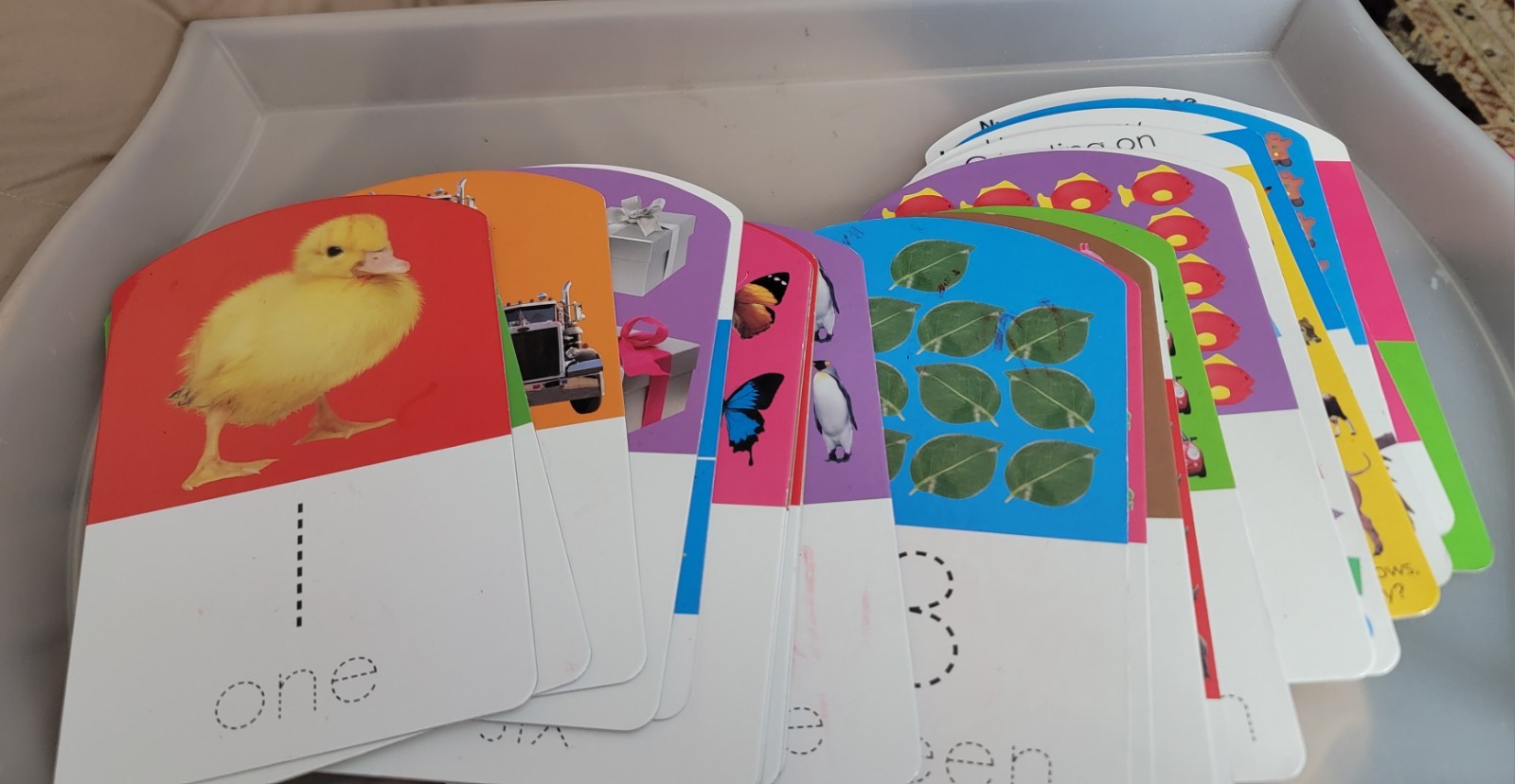 Set of 25 Learn How To Count & Write Numbers Ages 3 and Up