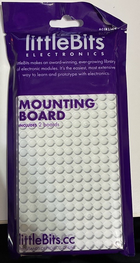 littleBits a9 Mounting Boards – new