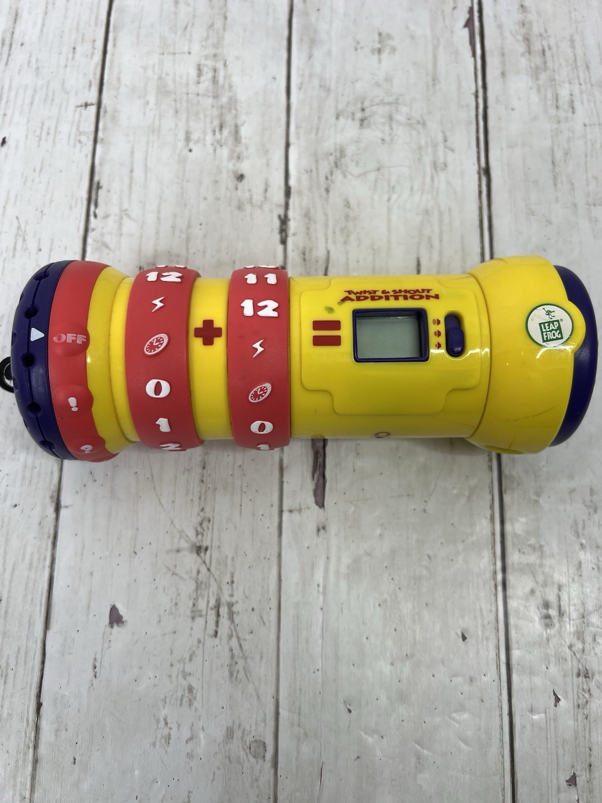 Leapfrog Twist and Shout Addition Math Electronic Learning Game WORKS