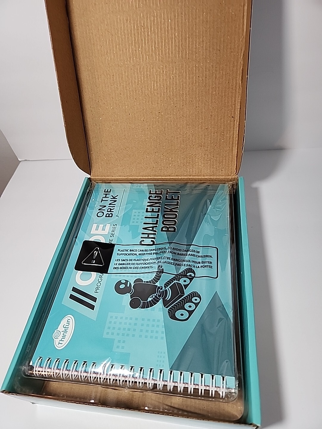 Thinkfun Code Programming Game Series On the Brink Game