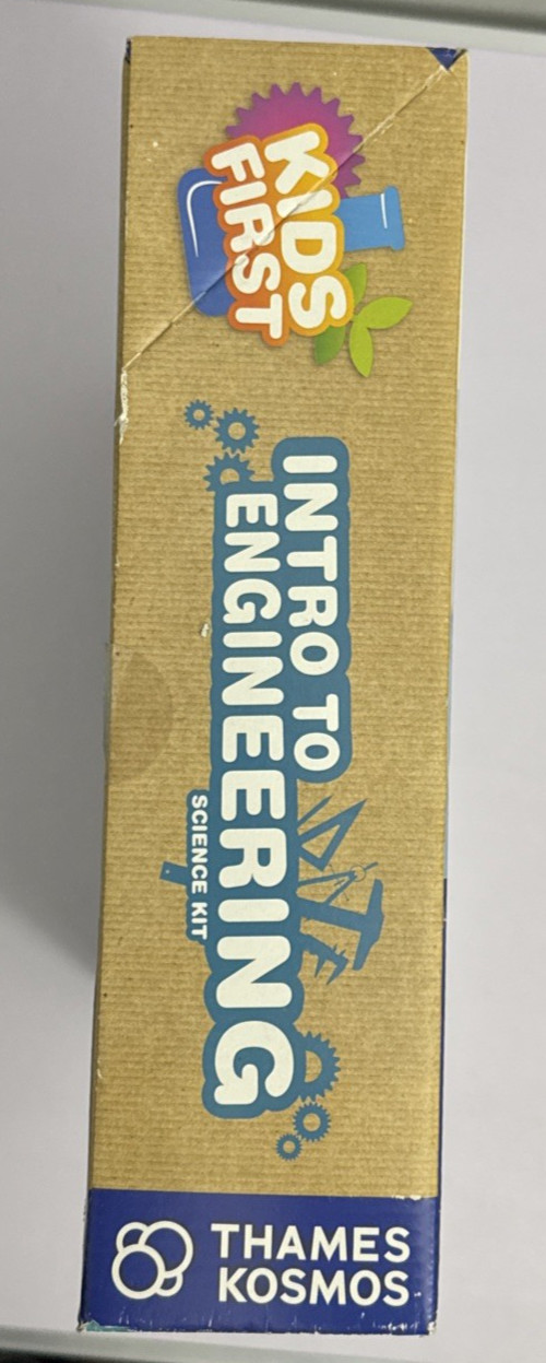 Intro to Engineering Science Kit Kids First Thames & Kosmos New in Box