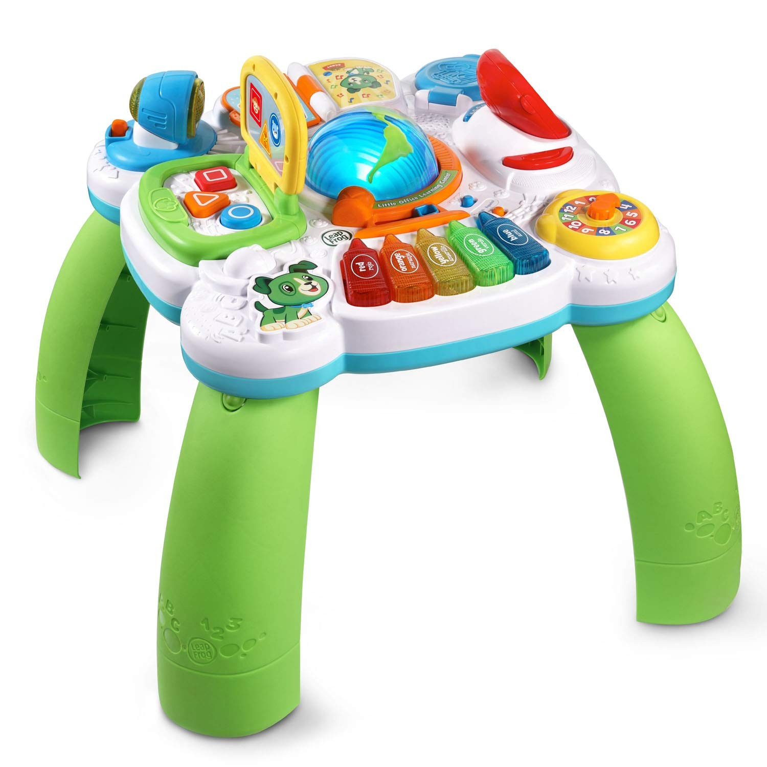 LeapFrog Little Office Learning Center Frustration Free Packaging, Green