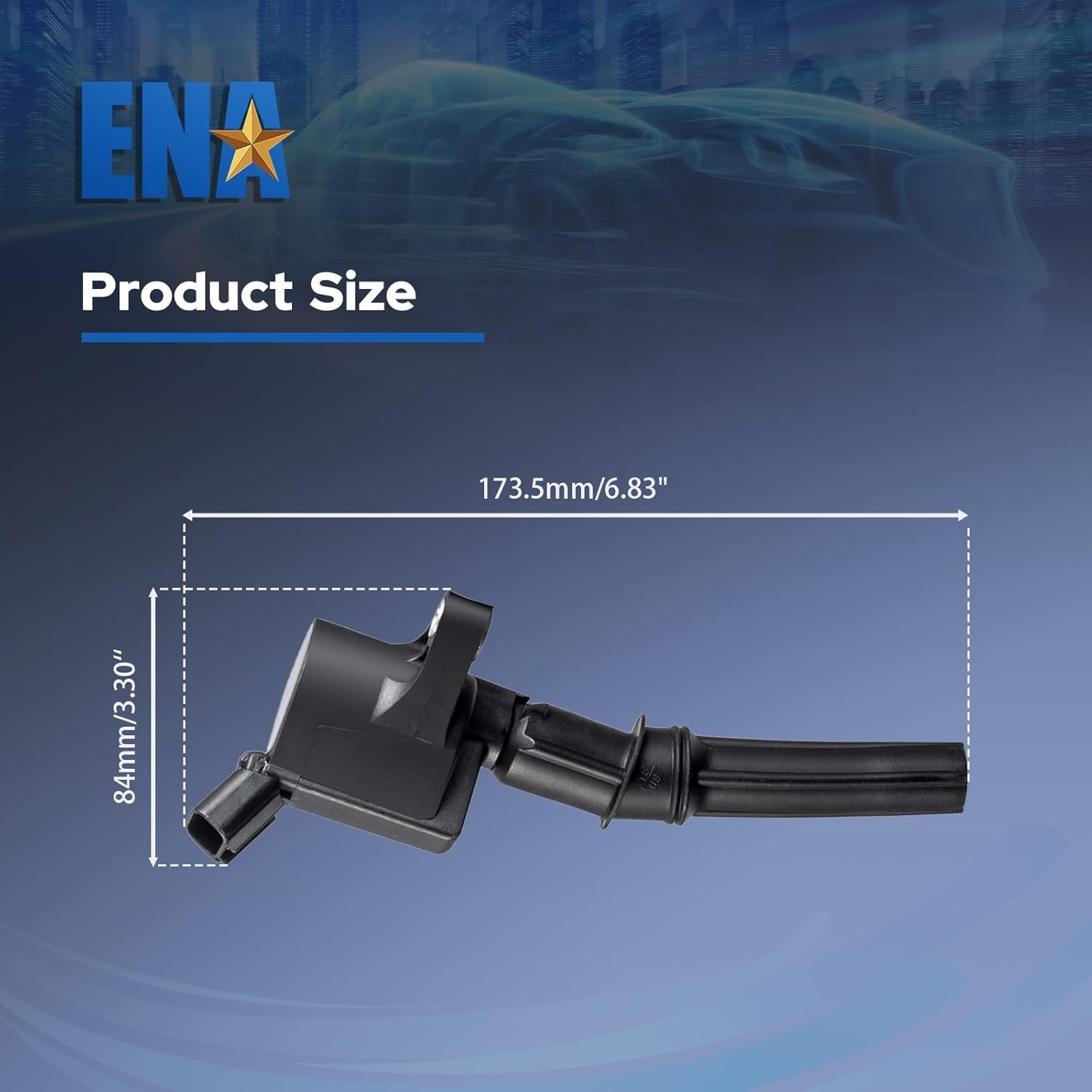 Set of 8 Ignition Coil Pack for Ford 4.6L 5.4L V8
