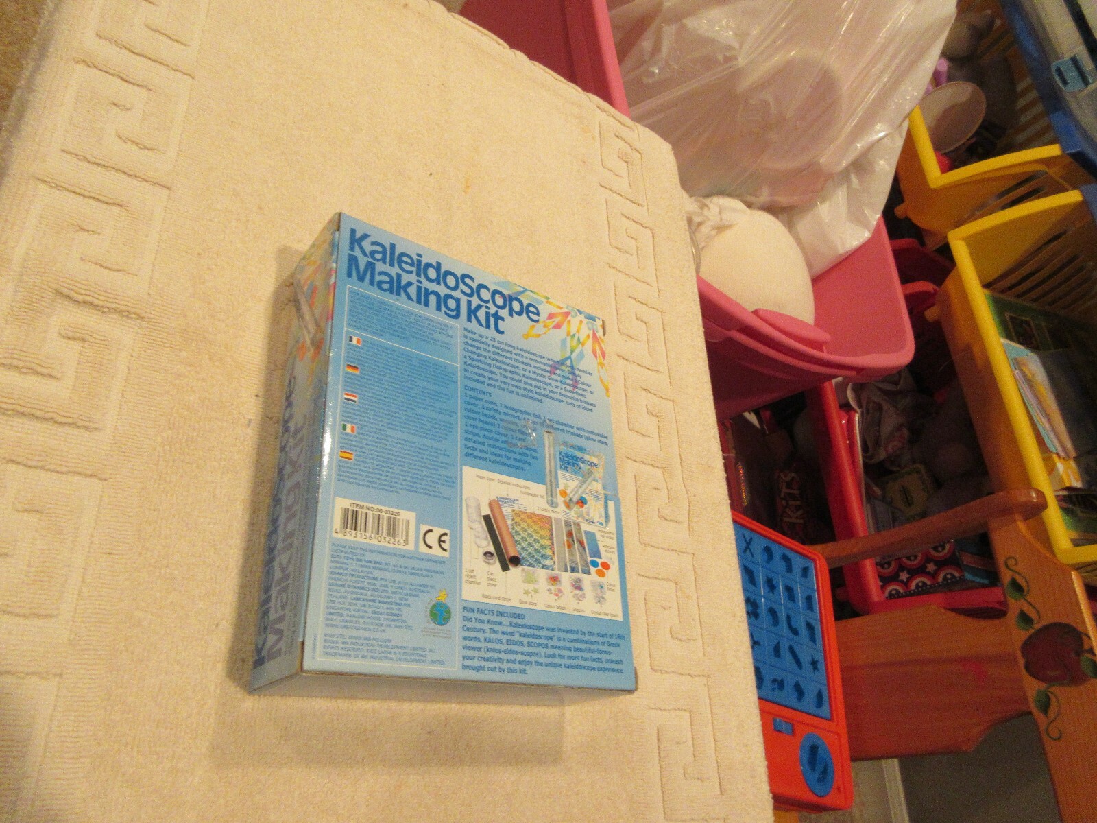 KALEIDOSCOPE , Making Kit , Kidz Labs , New In Original Box