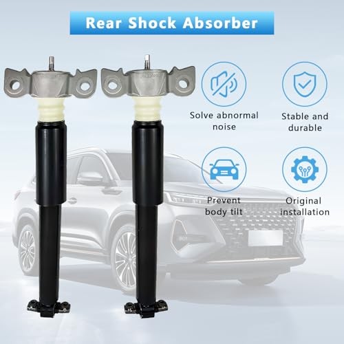 Rear Air Shocks Absorber Strut 3440022 Compatible with 2013-2020 Ford Fusion OEM