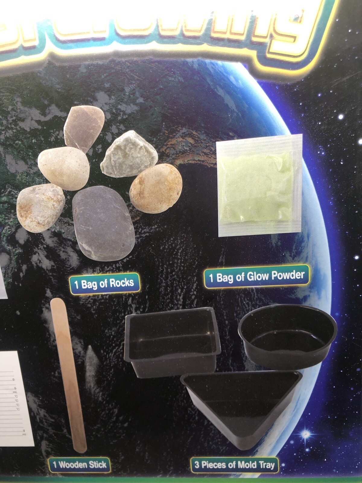Grow Your Own Crystals KIT Science Toy BIRTHDAY Experiment For Kids STEAM Gift