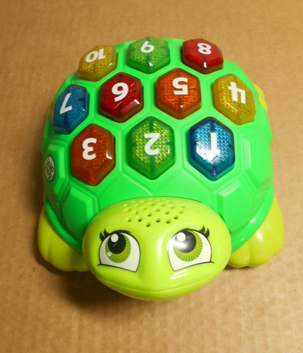 LeapFrog Melody the Musical Turtle Educational, Enhances Memory Skills O30