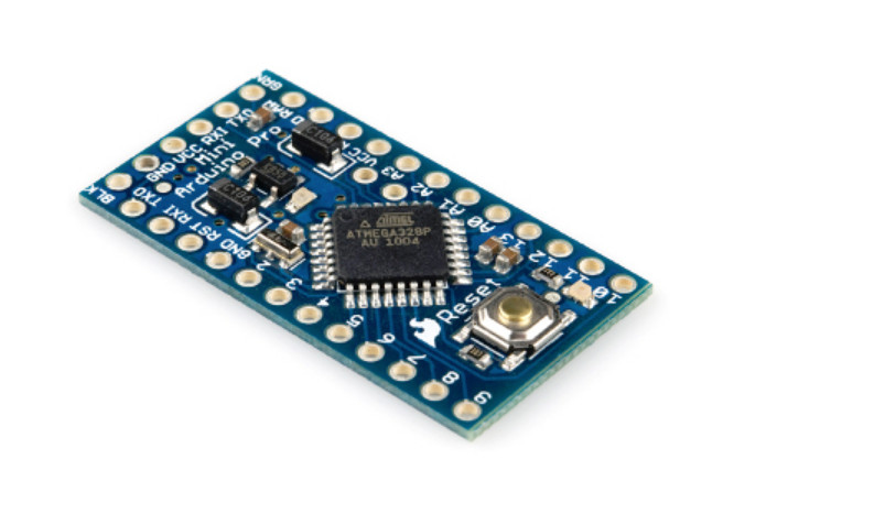 [ SparkFun DEV-11113 ] Arduino Pro Mini 328 – 5V/16MHz