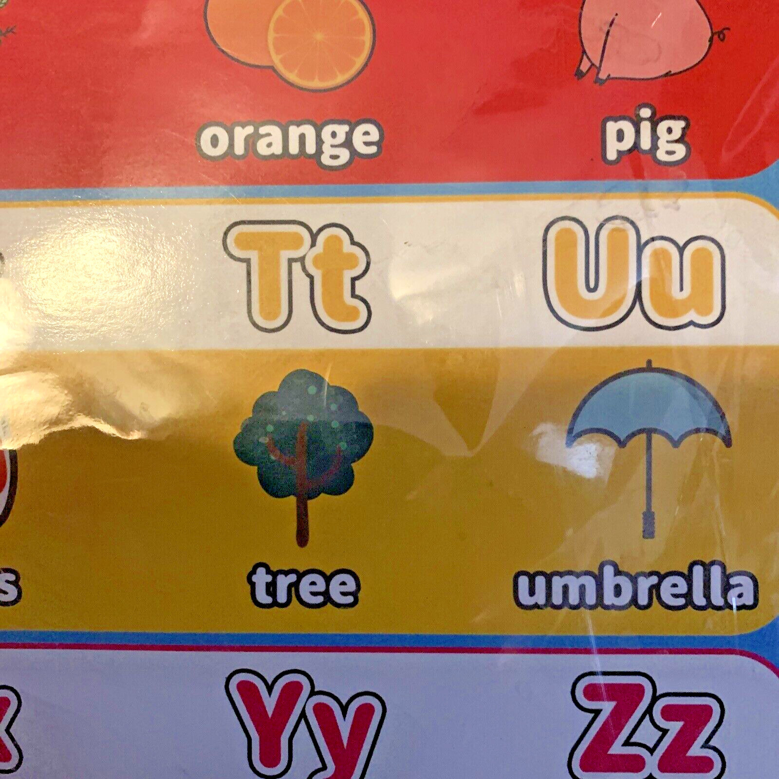 15 Pc Extra Large Preschool Educational Learning Posters for Kids Toddlers,