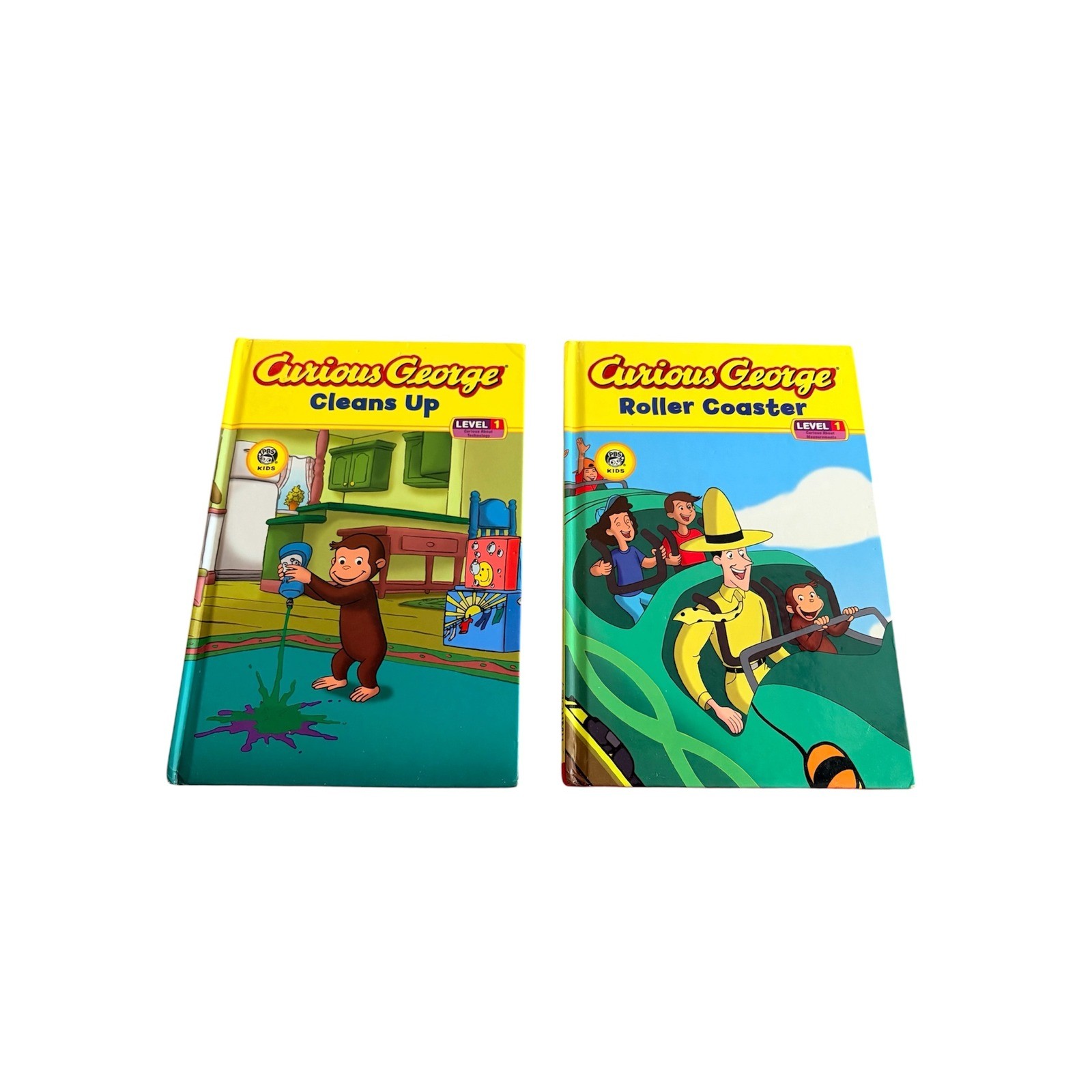 *4 for $20 Mix&Match* Set of 2 Curious George Early Readers Level 1 Books