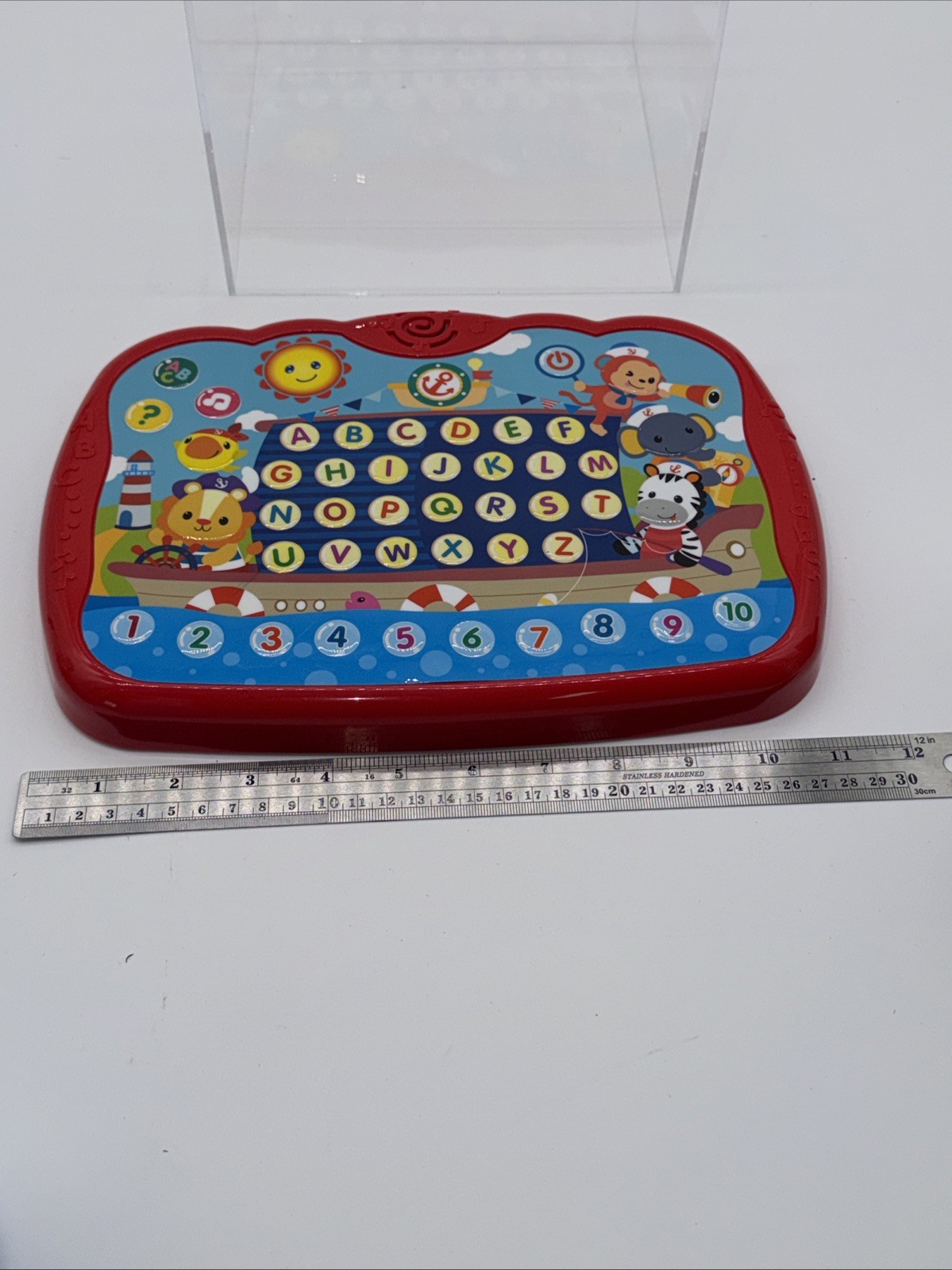 Educational Learning Tablet for Toddlers 1-3 – ABCs, Numbers, Music & Words