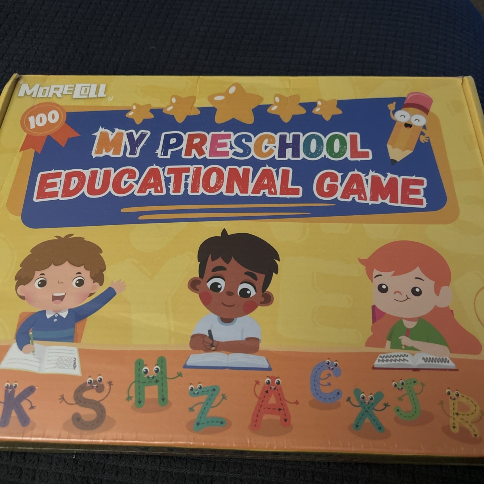 NEW My Preschool Educational Game – 62 Pages Of Activities Sealed