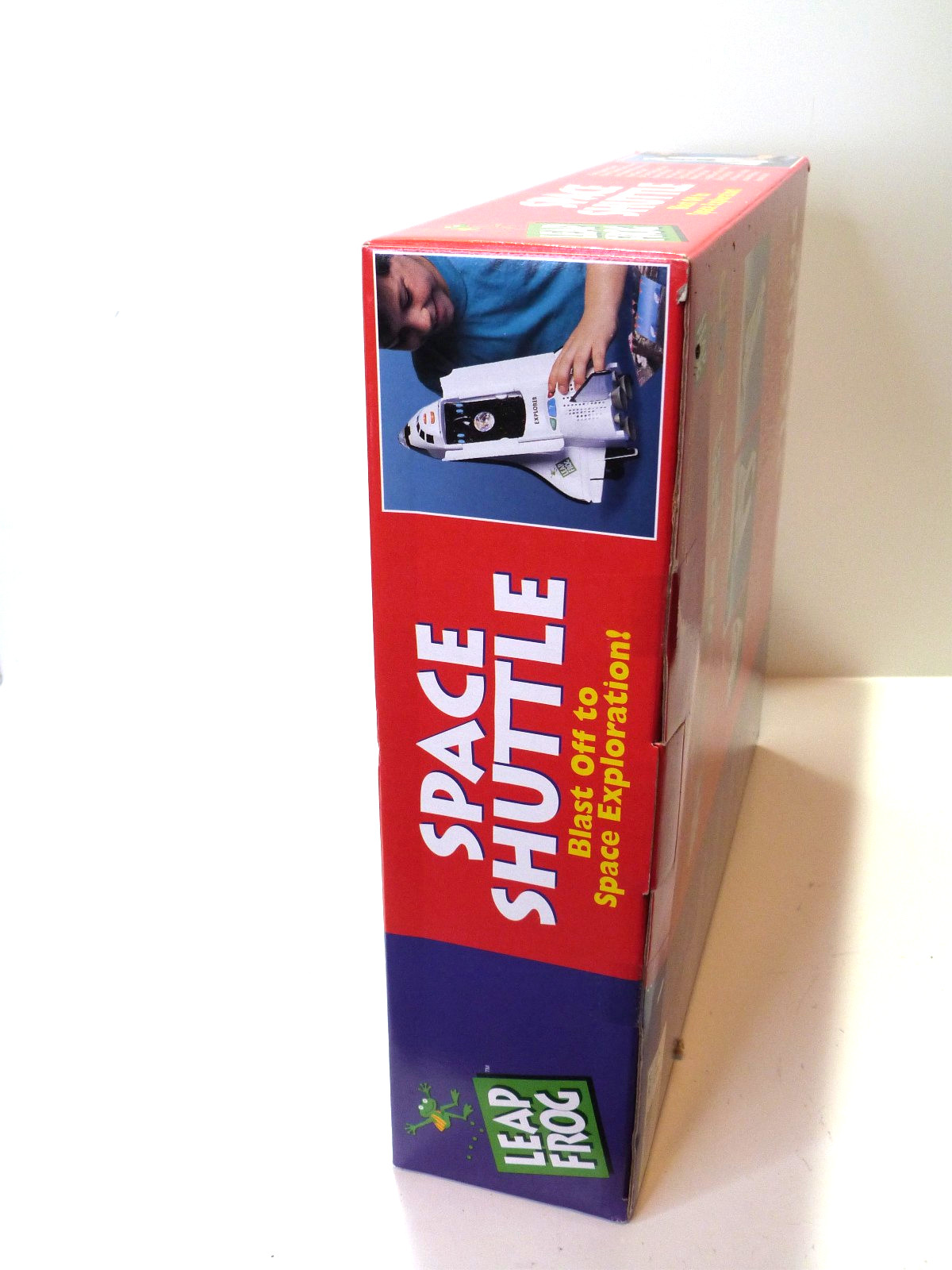 Leap Frog Space Shuttle Rocket Blast Off to Space 1998 New Open Box Cards Sealed