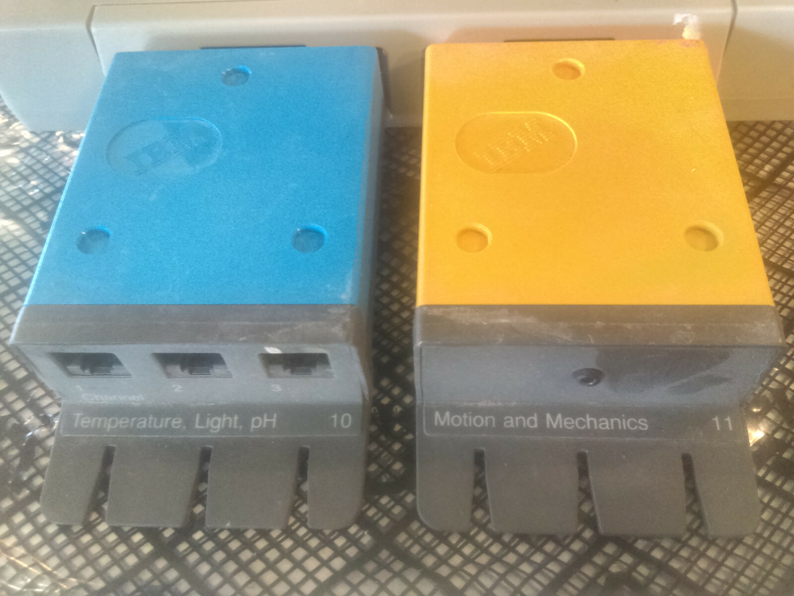 IBM Personal Science Laboratory 57F7923 & 57F7925 TLph & 57F7922 Motion Mech