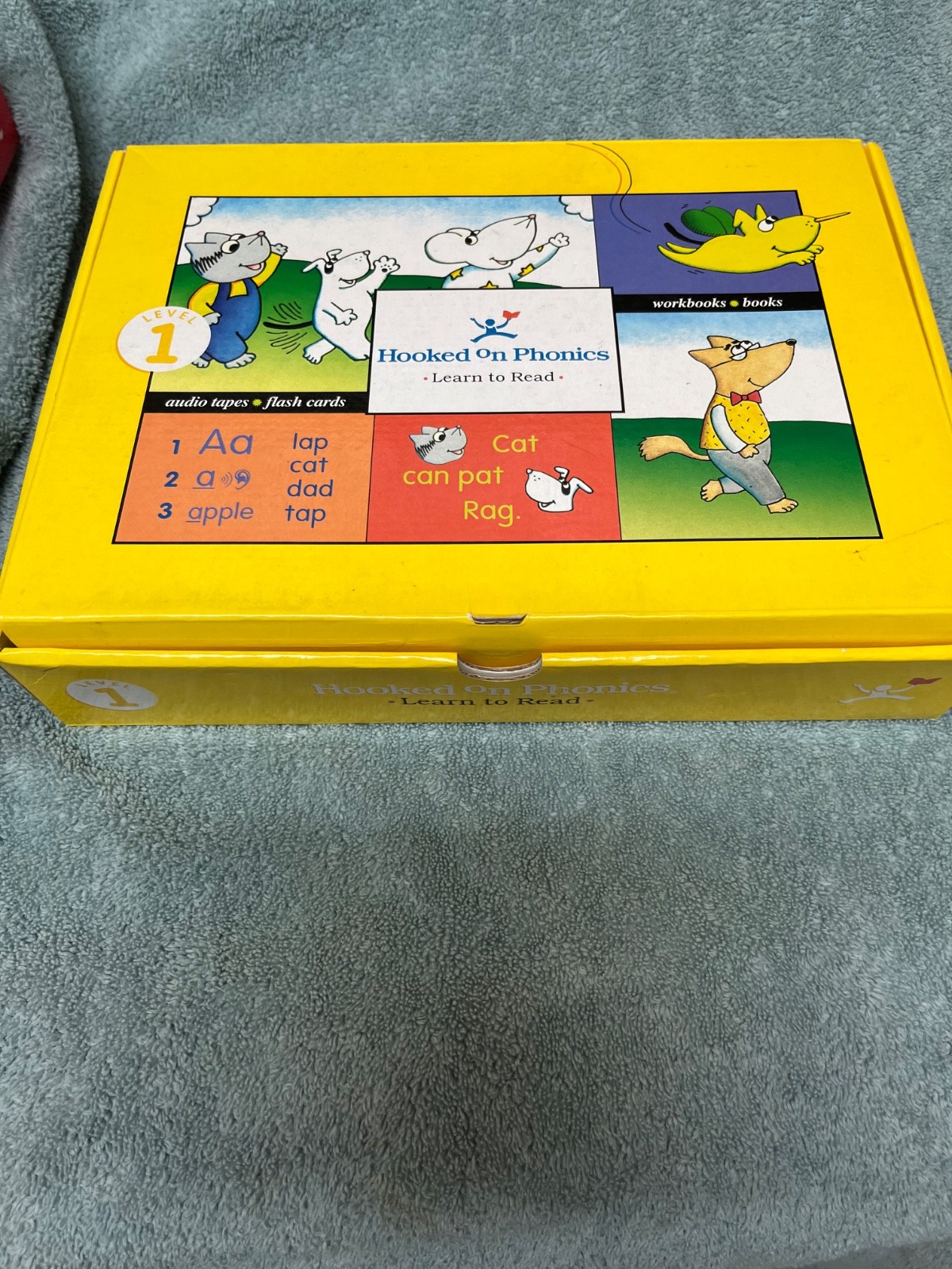 Hooked On Phonics Learn To Read Levels 1-5 Kit Vintage