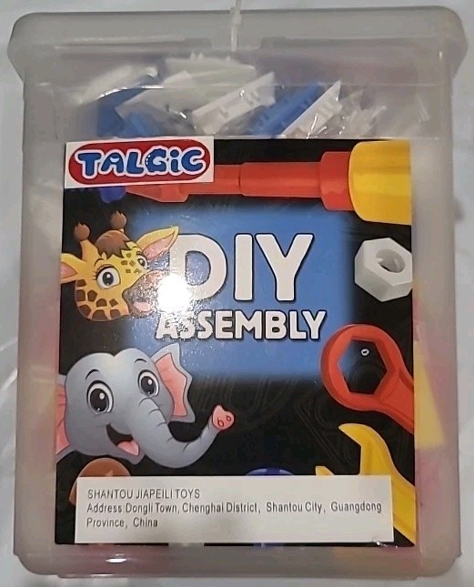 Talgic DIY STEAM Assembly Toy For Ages 3+. NEW. See Photos For More Details