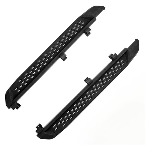 Raptor Style Running Boards for 2021-2025 Bronco 2-Door 600 Lbs (Not fit Bronco