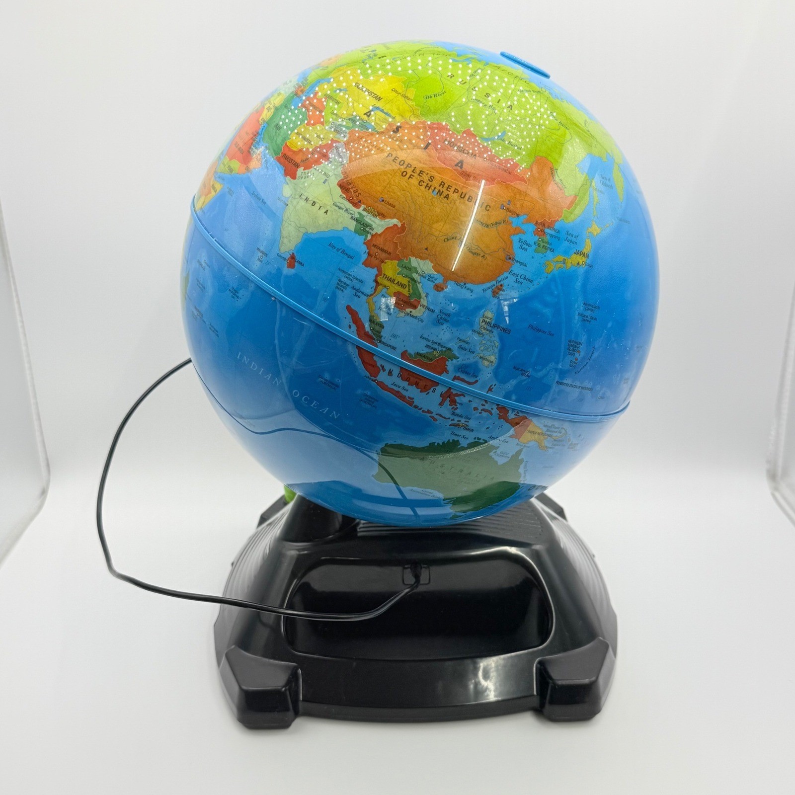 LeapFrog Magic Adventures Globe Interactive Educational Learning Toy BBC Video
