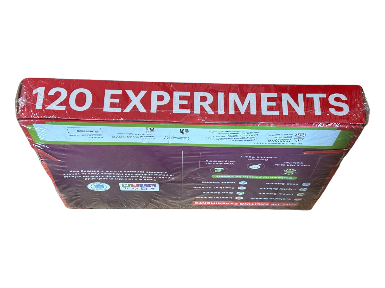 Einstein Box Ultimate Science Kit – STEM Projects – 120 Experiments for Ages 8+