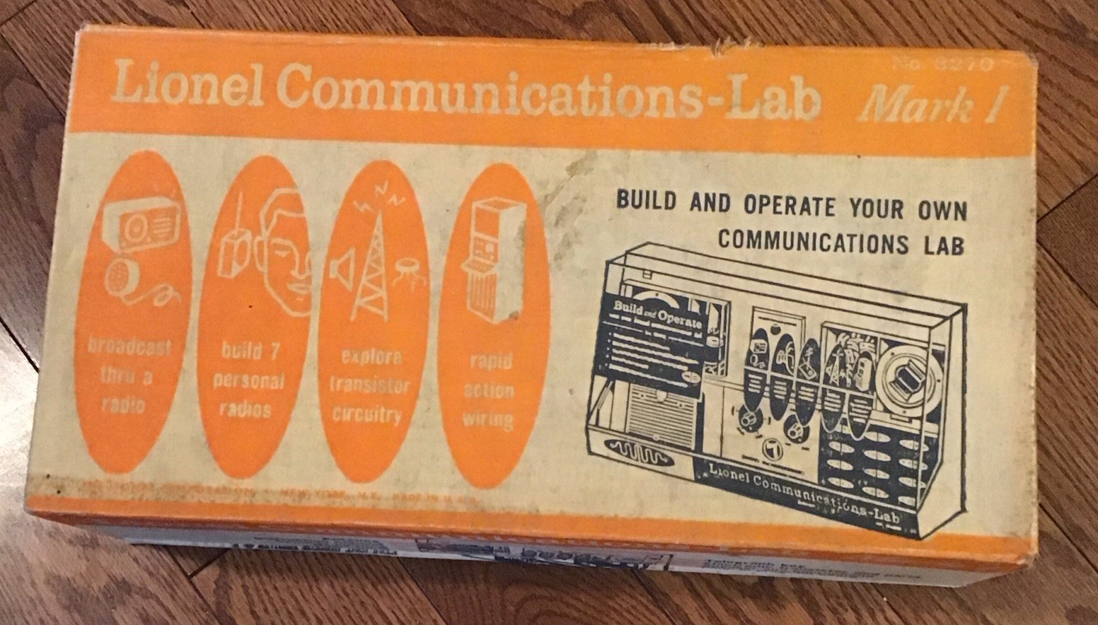 Lionel Communications Lab Mark I No. 3270 New In Box – Never Opened Vintage