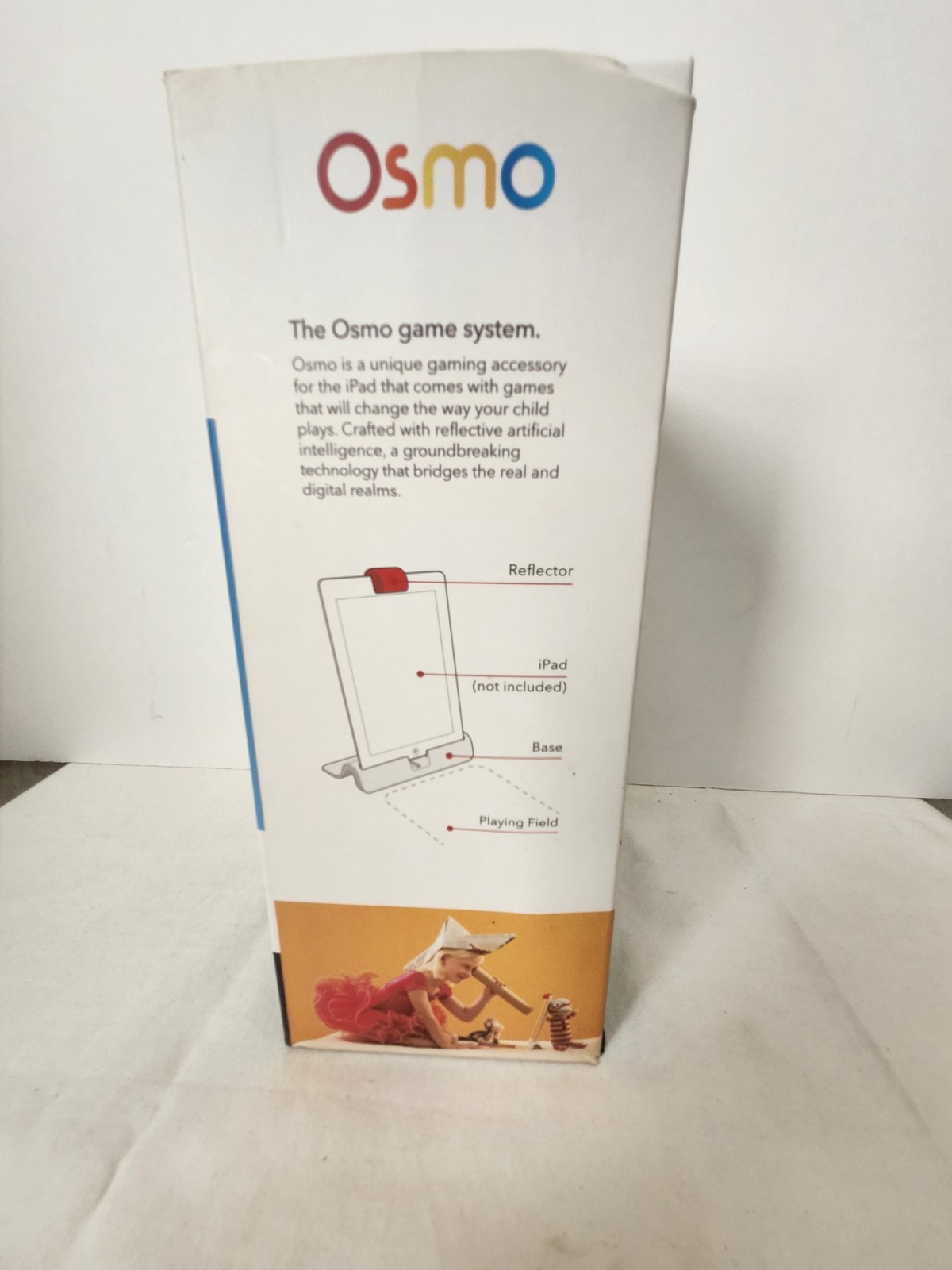 Osmo Play Beyond the Screen for iPad Tanagram, Newton, Words. starter kit