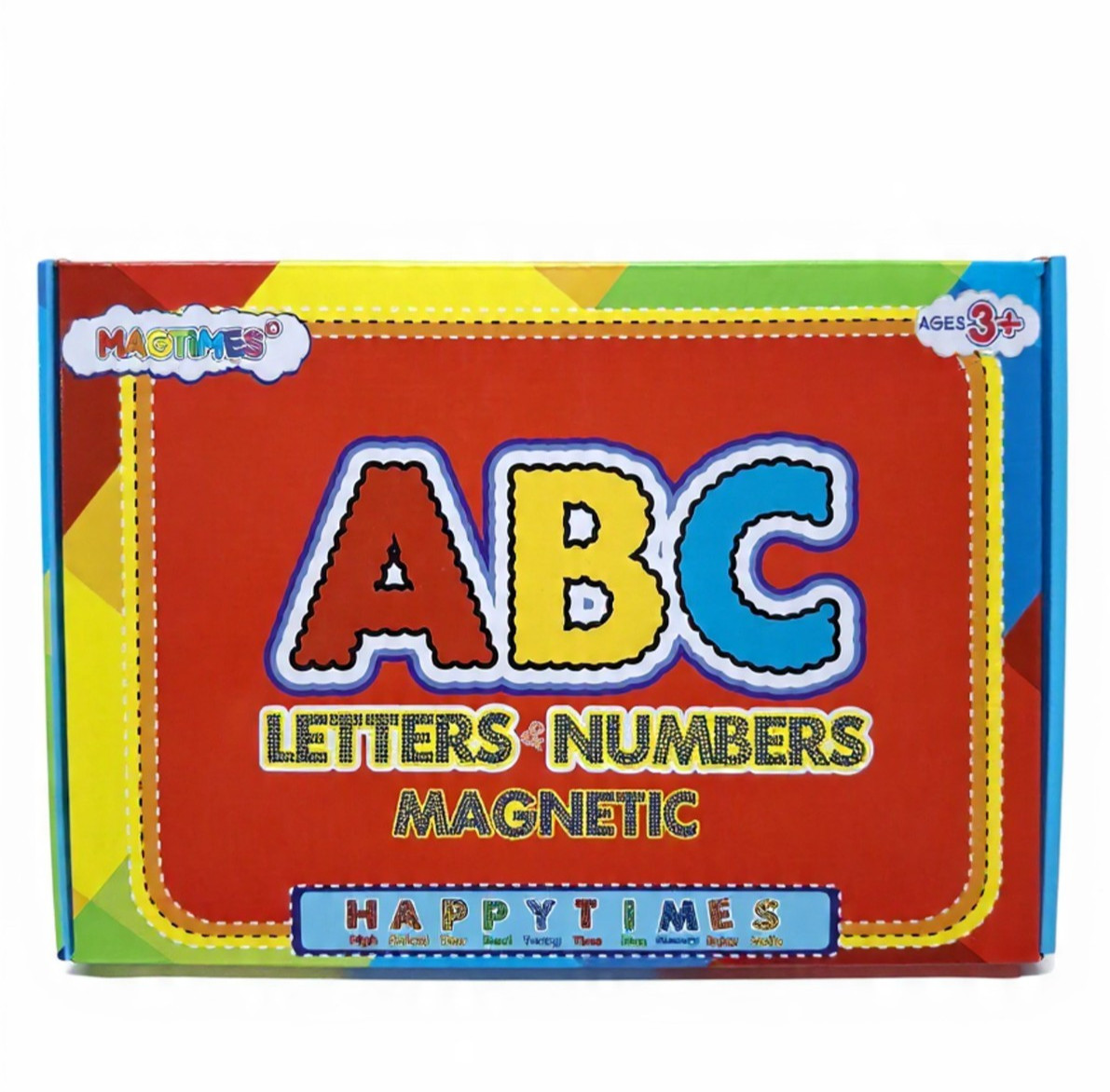 MAGTIMES ABC 123 Magnetic Letters and Numbers Ages 3+ NIB