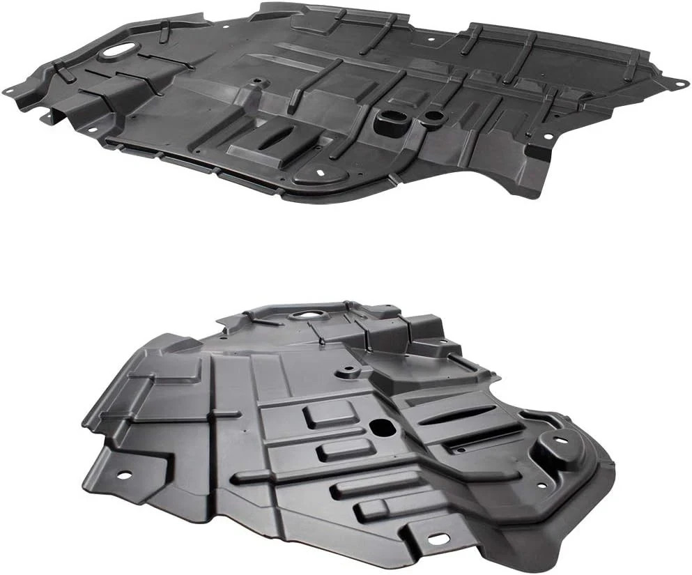 Brock Replacement Pair Set Front Engine Under Cover Lower Left Splash Shield