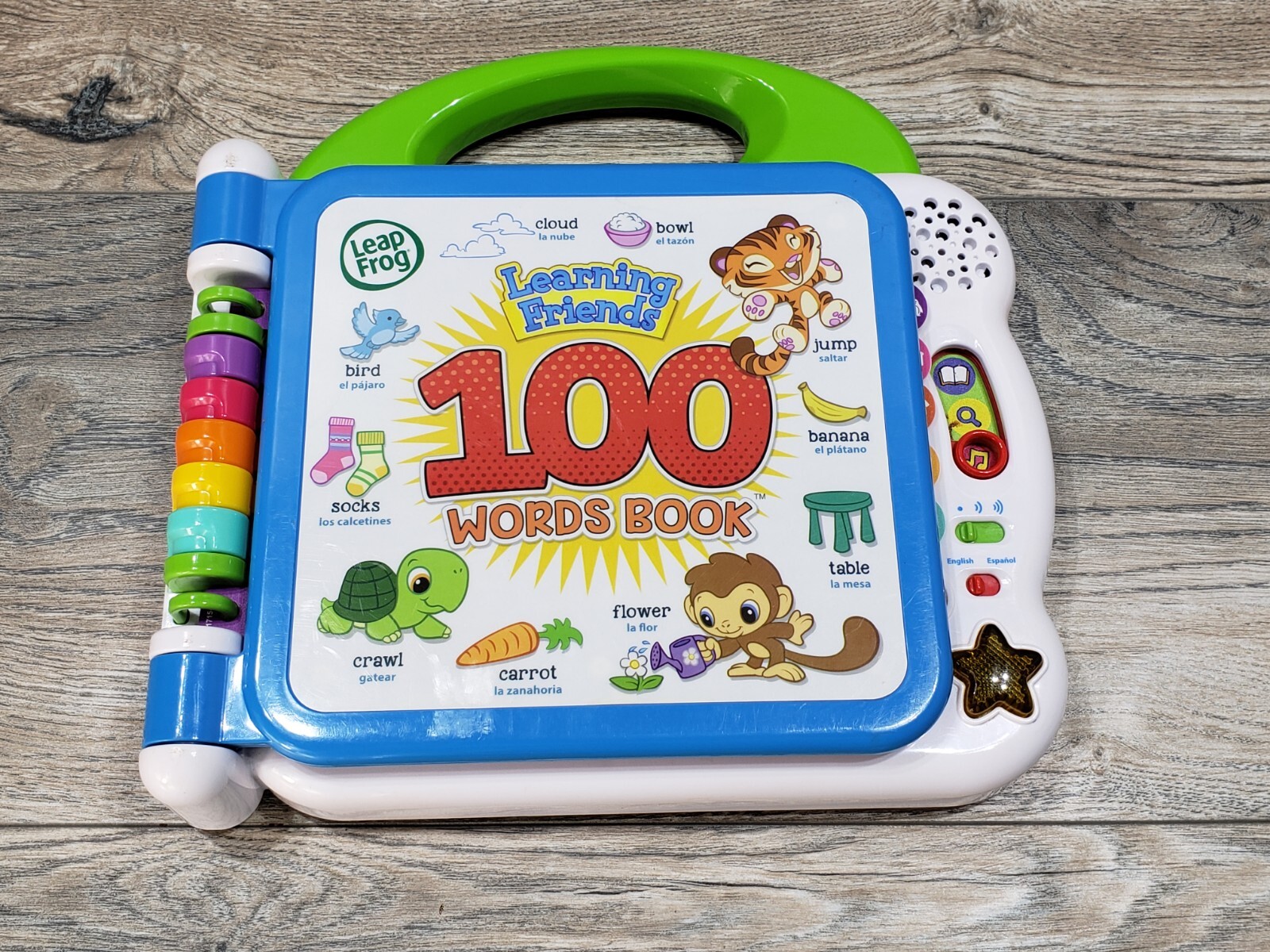 LeapFrog 100 Words Book Electronic Learning Toys Gift for Boy Girl Toddlers