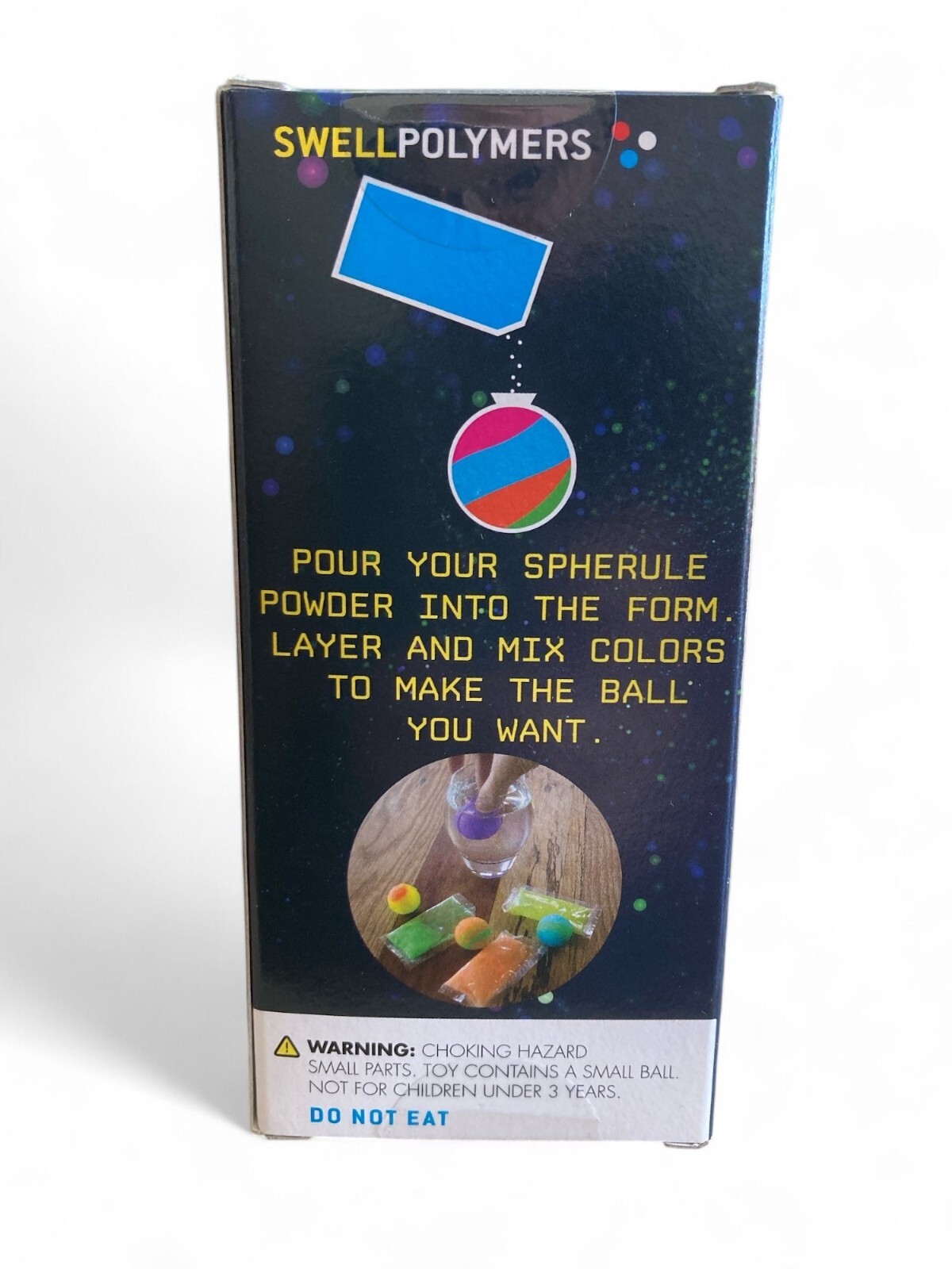 Bouncing Ball Laboratory Kit Ages 8+ DIY Fun Science Copernicus Toys Sealed Box