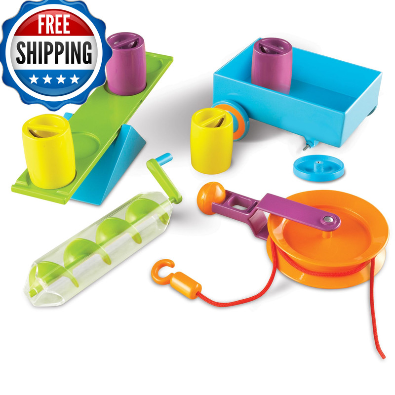 Learning Resources Stem Simple Machines Activity Set – Stem Engineering Kits