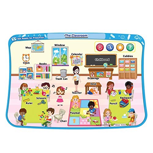 VTech Touch and Learn Activity Desk Deluxe Expansion Pack – Get Ready for