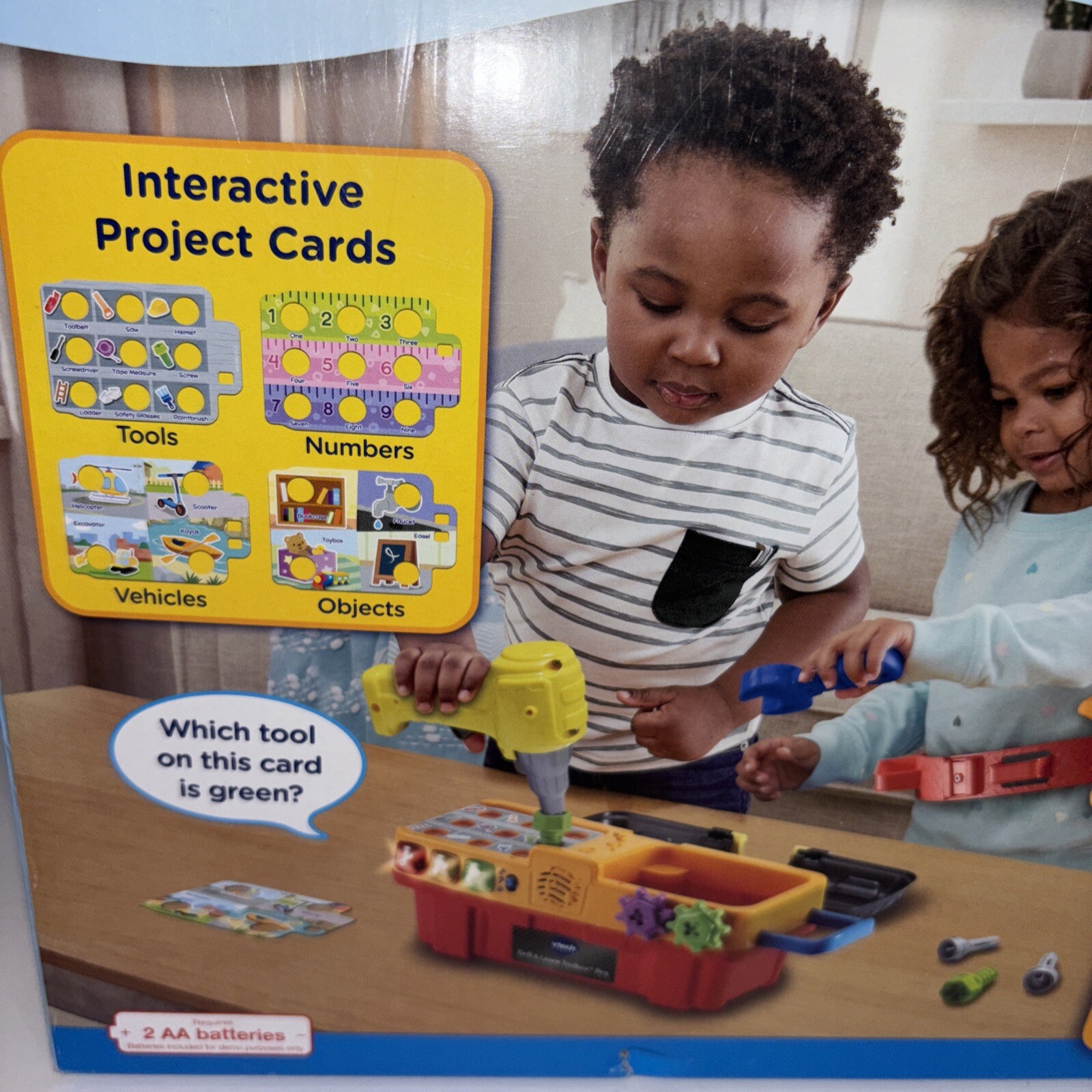 VTech Drill & Learn Toolbox™ Pro Play Construction Toys & Tools with Accessories