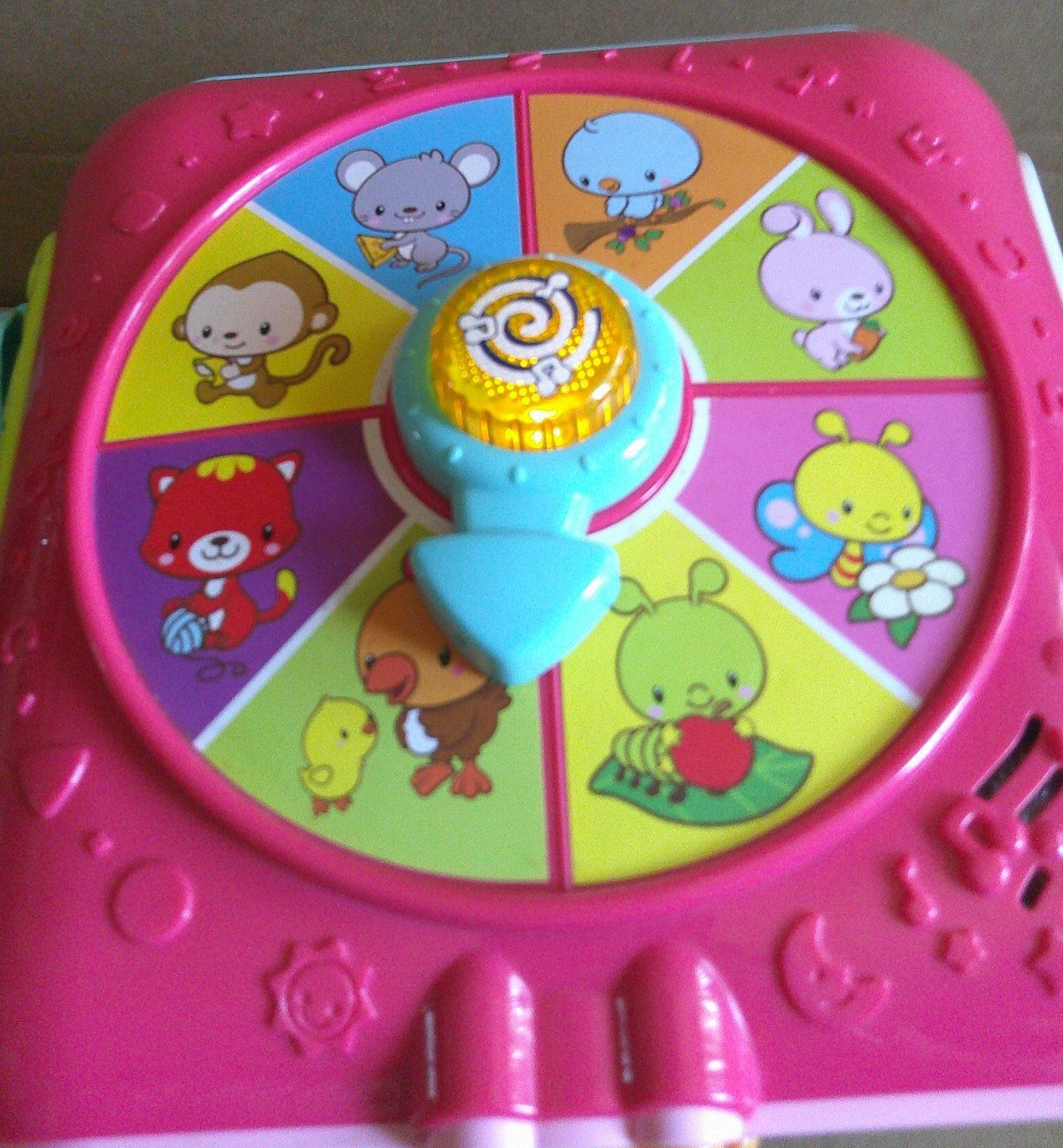 VTech Sort and Discover Activity Cube, Multicolor with BLOCKS